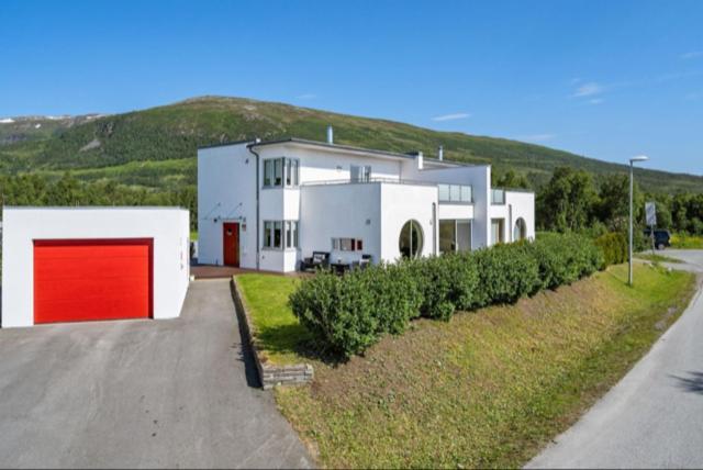 Great Villa With Amazing View Tromsø Exterior foto